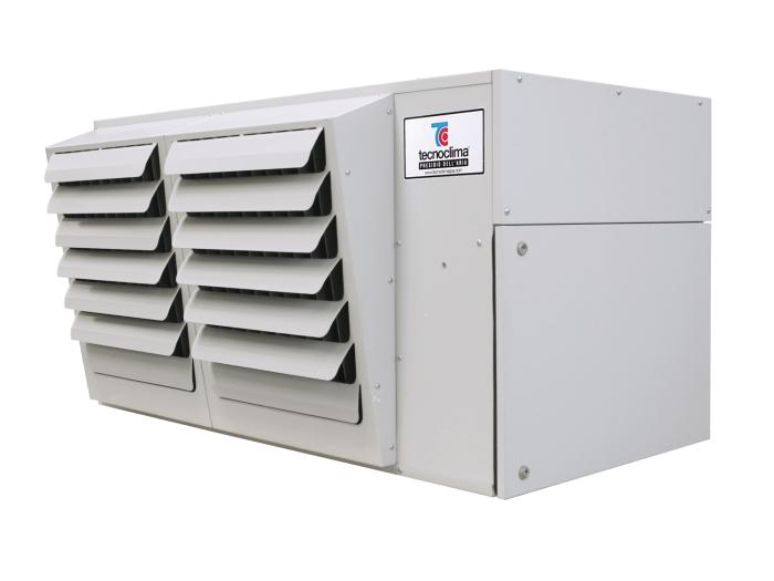PMX Generatori d'aria calda pensili Tecnoclima