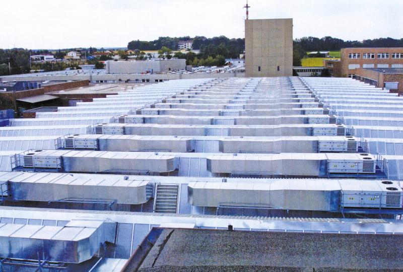 Roof-top CF-GAS SIEMENS Tecnoclima