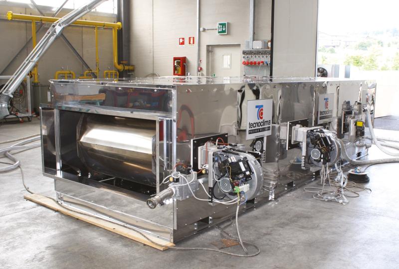 Tecnoclima - Powdered milk production process
