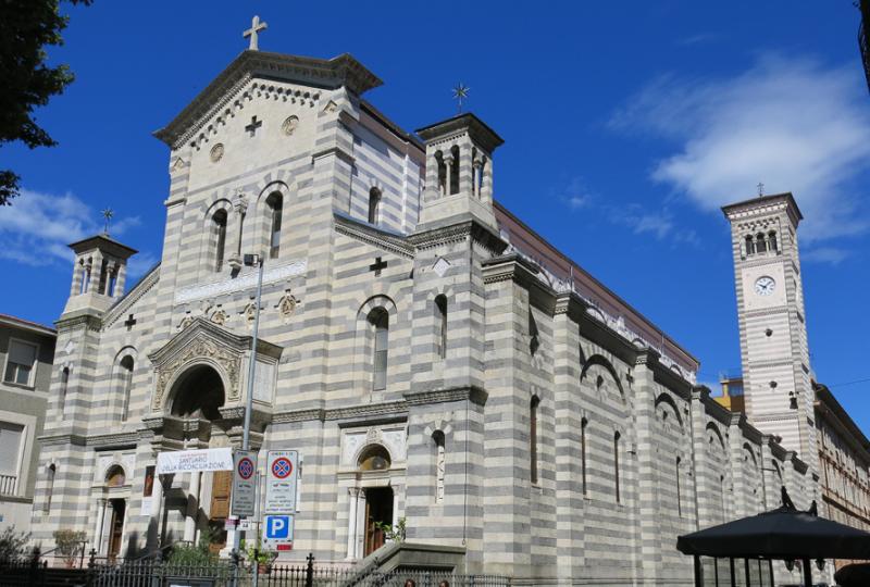 Tecnoclima - Warming system of Nostra Signora della Neve Church
