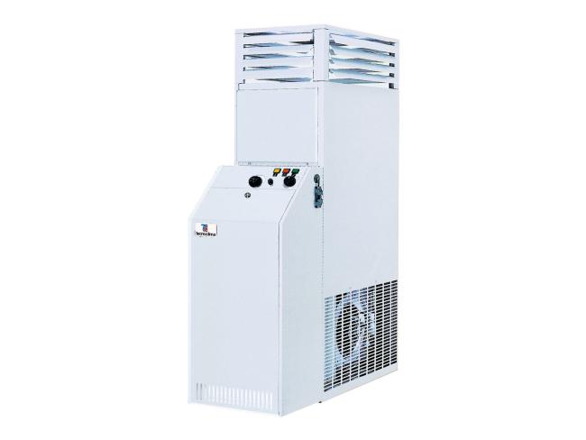 BA-PLUS Generatori aria calda Tecnoclima