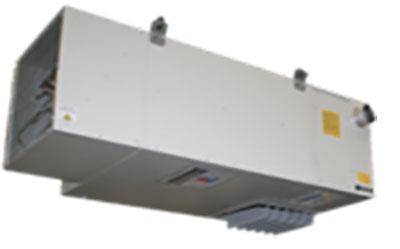 AIRBLU Suspended gas-fired room sealed heaters tecnoclima