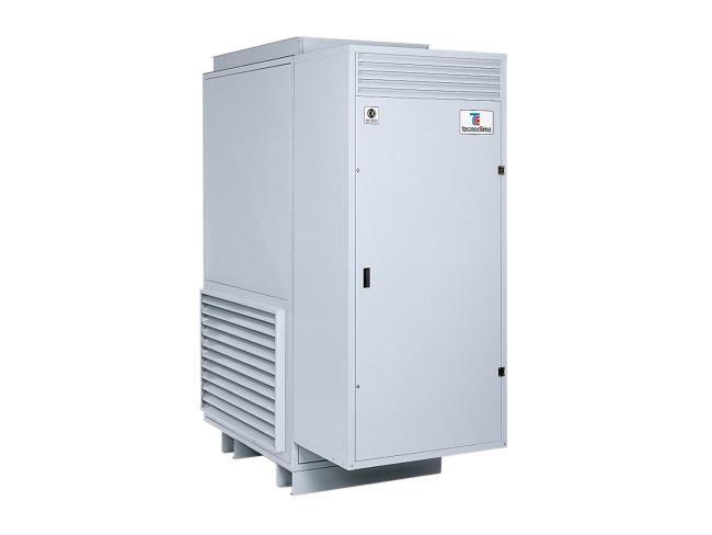 ENERGY-K Generatori aria calda basamento Tecnoclima