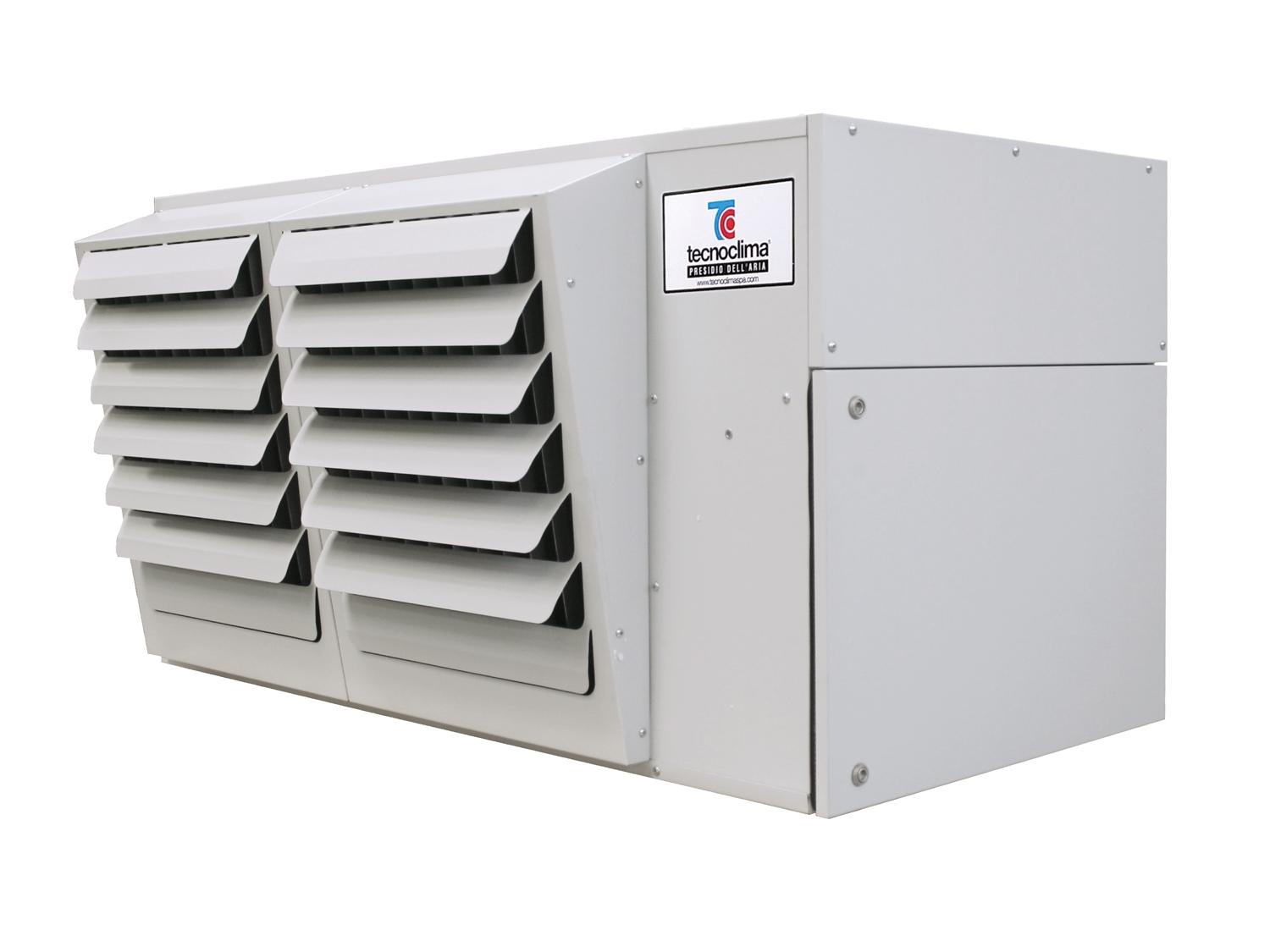 OMX Generatori d&#039;aria calda pensili Tecnoclima