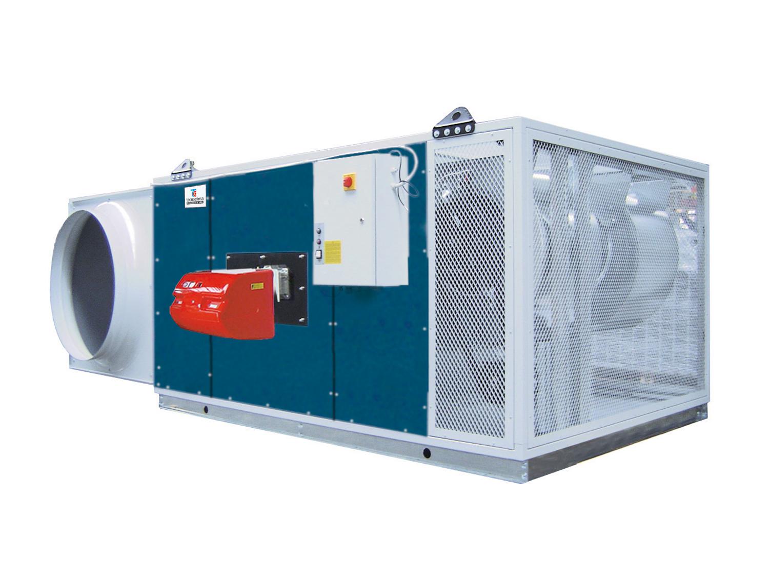TCO-DF Generatori d’aria calda Tecnoclima