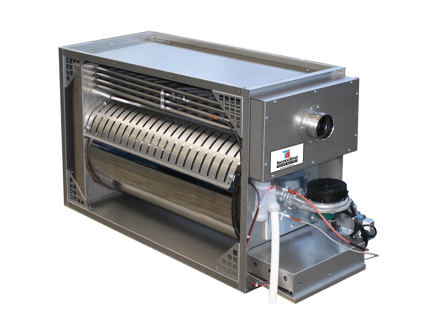 SMX Generatori aria calda pensili Tecnoclima