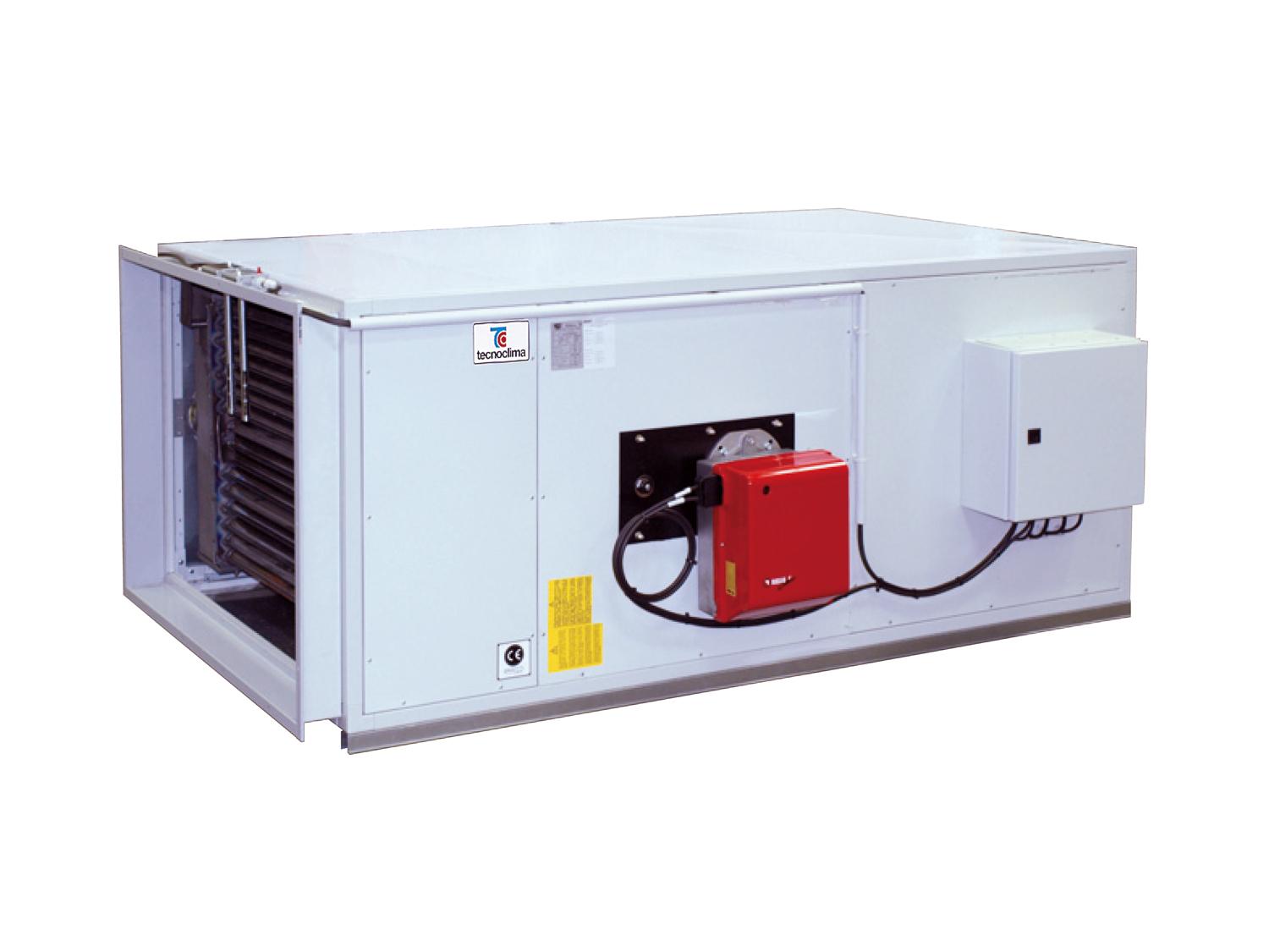 ENERGY-O Generatori aria calda basamento Tecnoclima