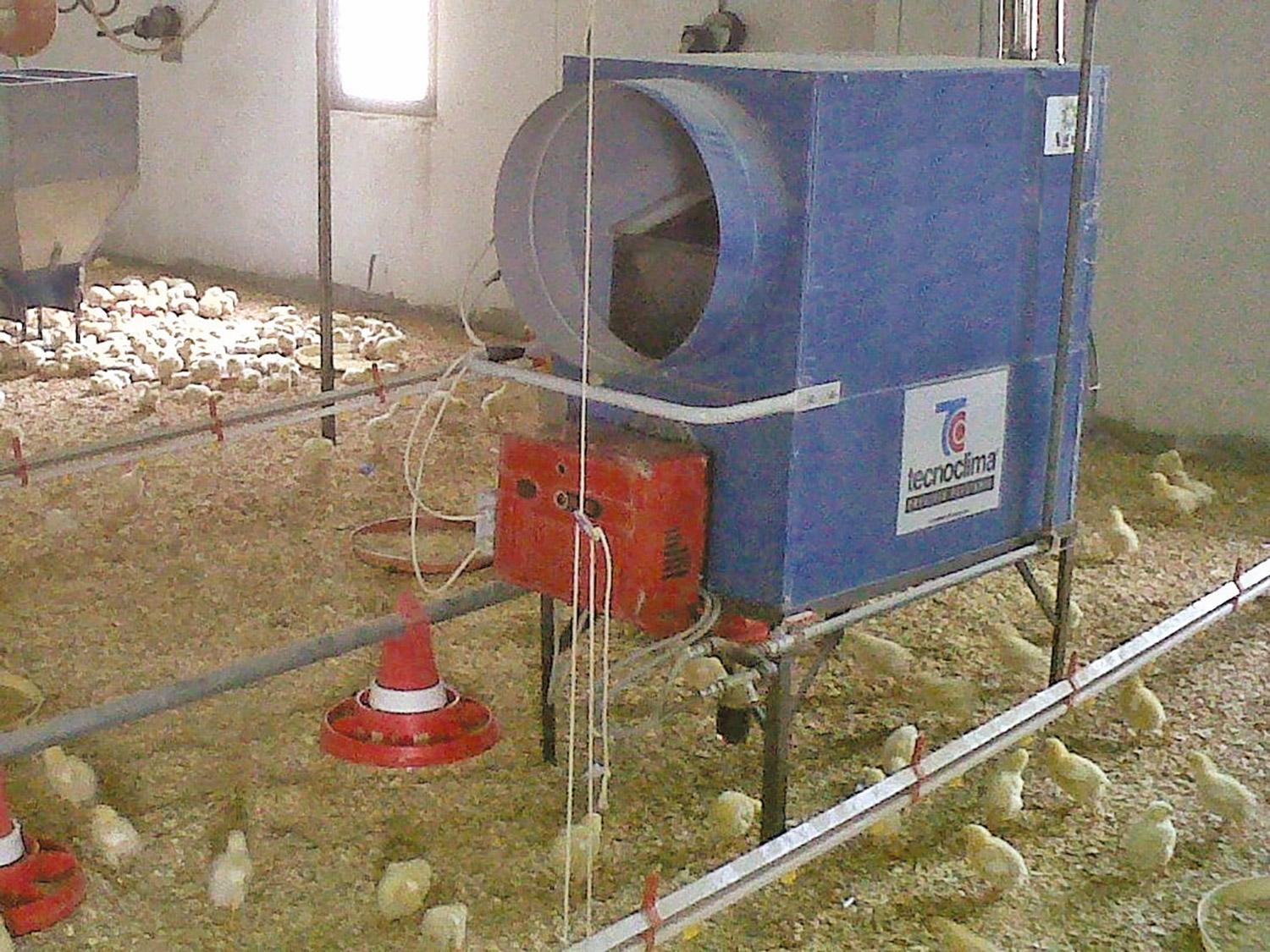 Generatore d&#039;aria calda AGRI per il riscaldamento Tecnoclima