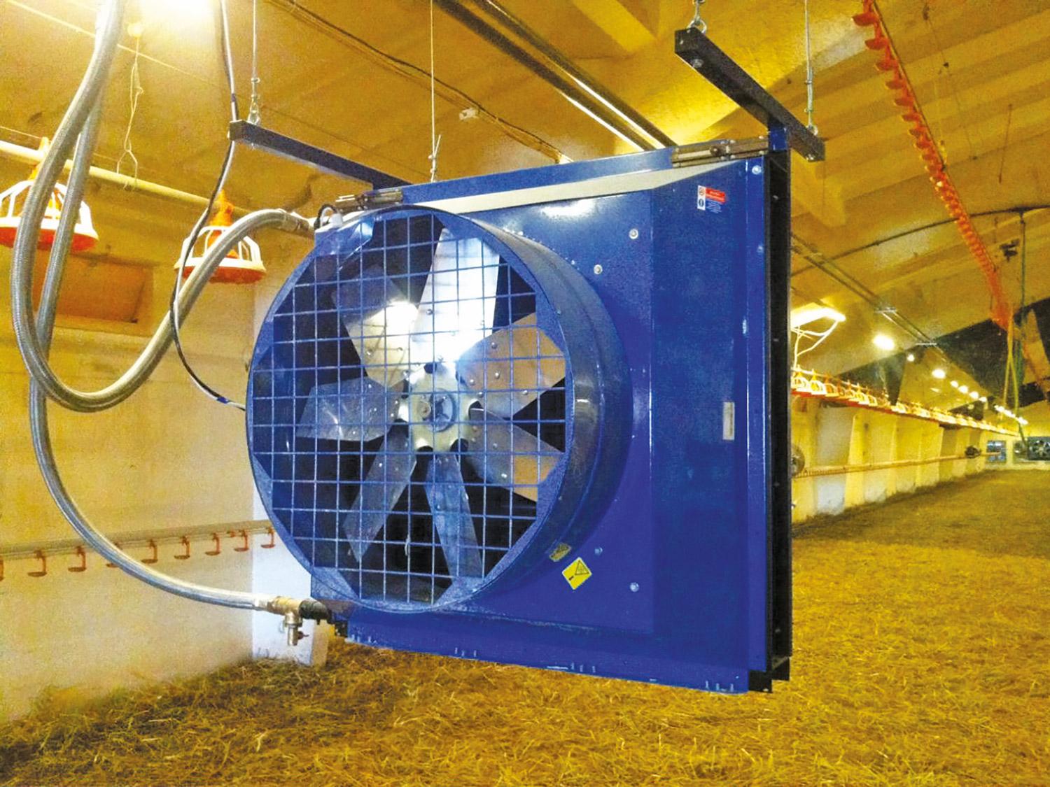 AQUACIKKI water heater for heating of poultry farms Tecnoclima