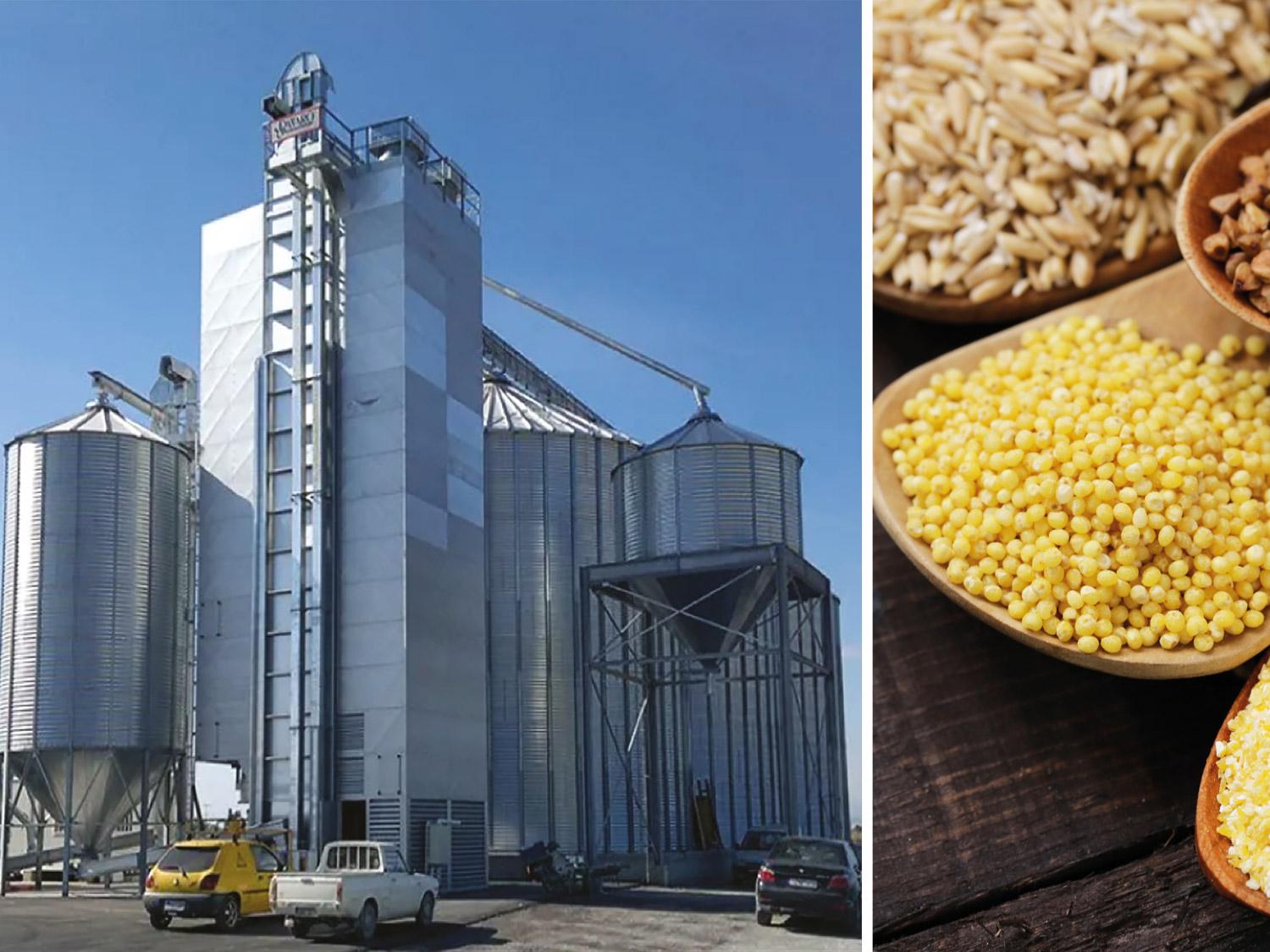 SR ENERGY in the cereal drying process Tecnoclima